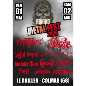ACHING METAL FEST